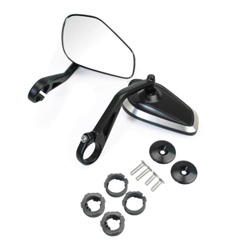 Espejo retrovisor de extremo de manillar para moto Triumph Street Triple S 765 RSR y Speed Triple