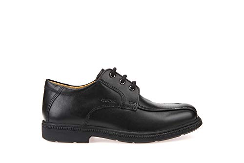 Geox Boys' Federico 3 School Uniform Shoe2