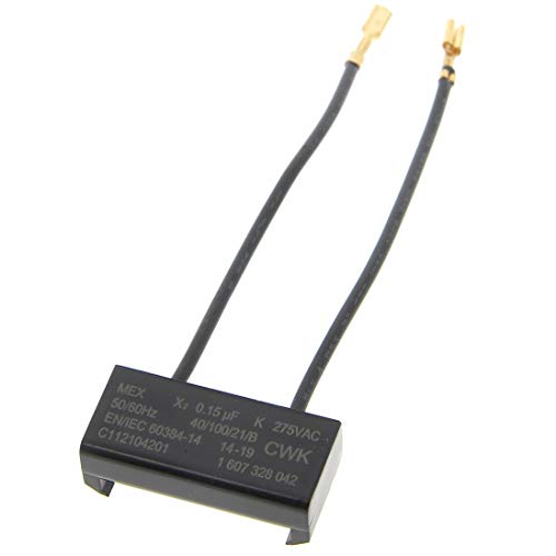 Condensateur antiparasite 0,15µF X1 Cover