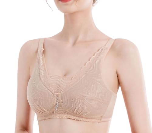 Image of Mastectomy Bra with Pockets Based on Cup Sizes
