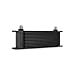 Mishimoto Universal 13-Row Oil Cooler, Black
