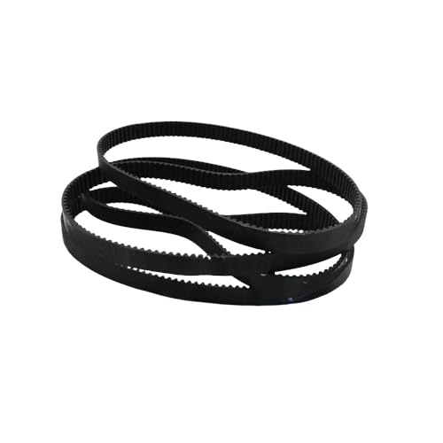 Courroie synchrone S3M boucle fermée de 6mm à 10mm de large