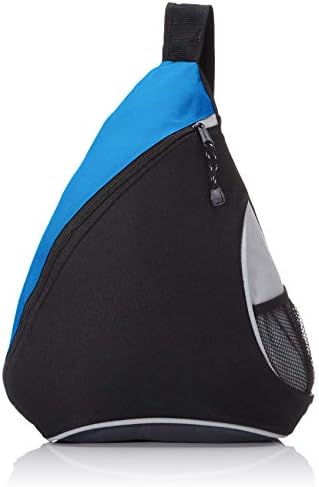 eBuyGB Monostrap Triangle Rucksack School and College Bag