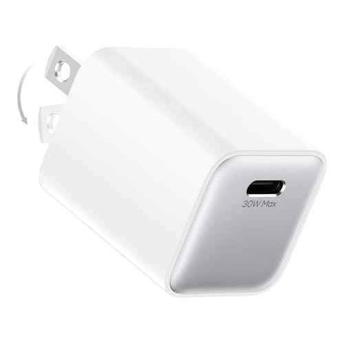 30W Compact Wall Charger, USB C Charger Block with GaN III Tech - image 1