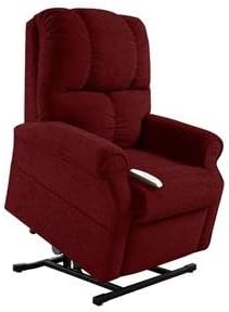 Windermere Motion Power Reclining Lift Chair As-2001 (Bordeaux)
