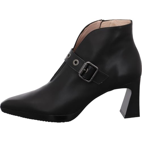 Hispanitas Para Mujer. HI254244 Botines De Piel Atlanta Negro (41), 5 A 8Cm, Cremallera, Casual - 3