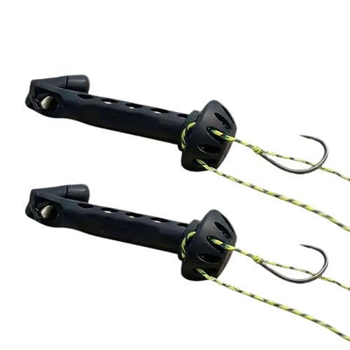 2pcs Magnetic Fly Fishing Threader, 2026 New Magnetic Fly Threader, Fishing Accessory to Easily Rig Small Flies Make Fly Tying Simpler, Works with Most Hooks, Tippets, and Fly Style
