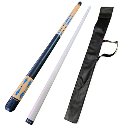 YWRU 120CM Stecche da Biliardo con Borsa, 47" Fatto a