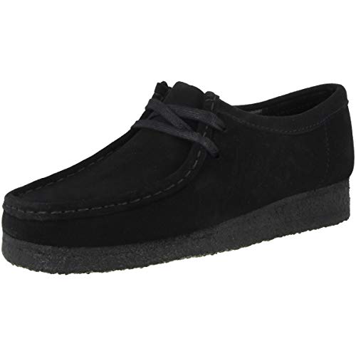 Clarks Womens Wallabee Calf Hair Slip On Loafers4