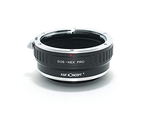K&F CONCEPT LmΉ EOS EF(EF-S)- \j[Ή NEX E}Eg A_v^[ PRO YNXt ef-nex-pro (KFNEXPRO)
