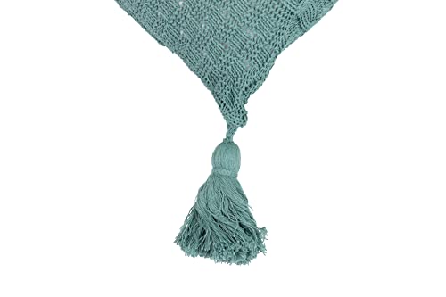 Coussin vert clair 50x50 cm haut de gamme aux finitions soignees - 5