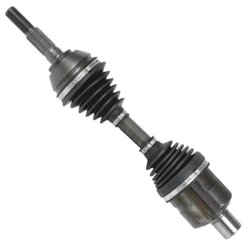 Image of Detroit Axle - 4WD Front CV Axles for Chevrolet Blazer S10 GMC Sonoma Jimmy | Isuzu Hombre Bravada, CV Axle Shafts Assembly Replacement
