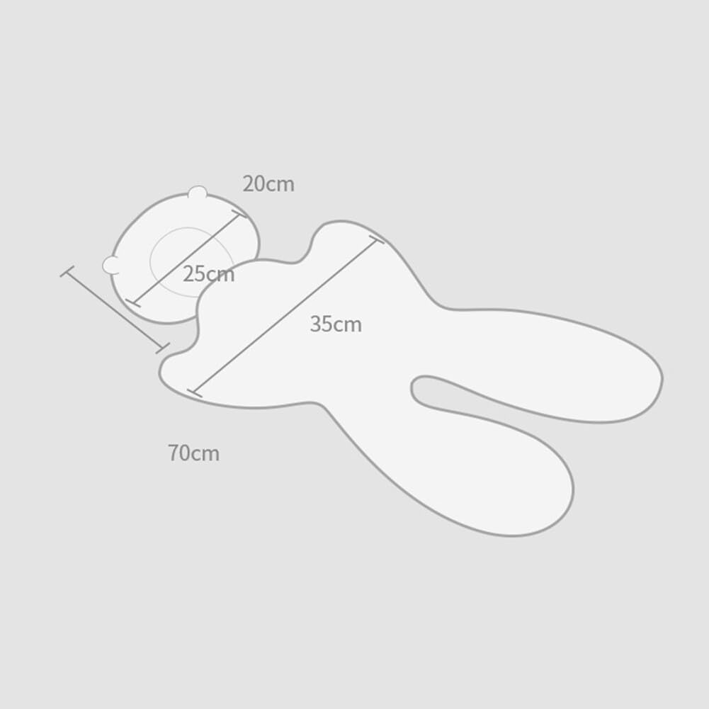 3D Mesh Baby Stroller Cushion Liner Universal Baby Stroller Liner Head and Body Support Pillow Soft and Breathable Infant Car Seat Liner Baby Stroller Cushion Pad, 75cm x 30cm