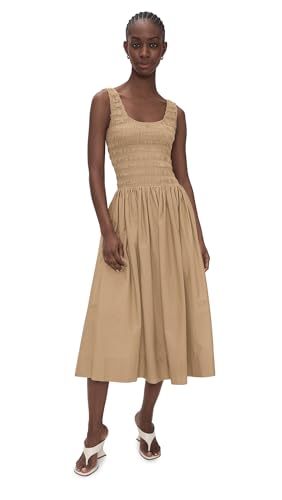 white christmas dresses Pistola - Alessia Smocked Drop Waist Dress main image 1