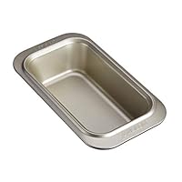 Anolon Ceramic Reinforced Loaf Pan, 23 cm Length x 12 cm Width Silver