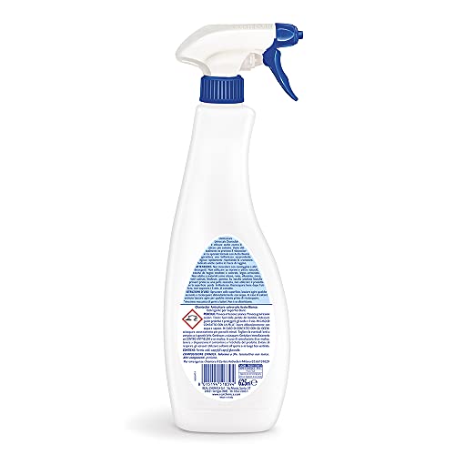 Chanteclair - Anticalcare Universale con Aceto Bianco, Ideale Contro il Calcare su Acciaio, Rubinetti e Ceramica, Forza&Igiene - 12 Flaconi da 625 ml (Scelta Casuale tra Nuovo e Precedente Formato) - Immagine 1