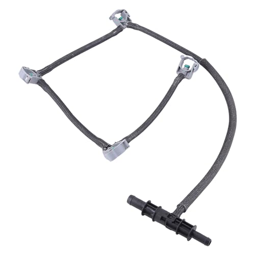 LICHENGTAI Fuel Injector Leak Off Return Pipe A6460700732 For Mer-cedes-benz E-CLASS S211 W211, for C-CLASS W204 S204 S211 Fuel Injector Overflow Leak Off Pipe Return Hose Replace A 646 070 07 32