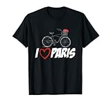 Porte ce drôle J'Aime Paris Vélo T-Shirt comme cadeau cool pour homme ou femme fan de sa ville ! C'est un vetêment à porter avec humour entre amis, couples ou en famille pour Marseille, Paris, Lyon etc