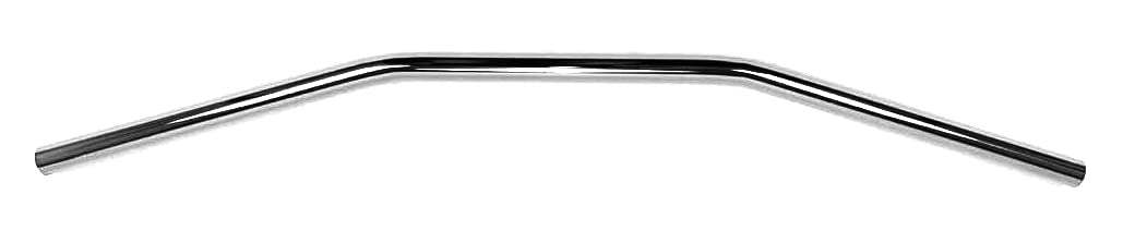 1 pollice (25,4 mm) Manubrio Drag Bar 90 cm Cromato per Harley-Davidson