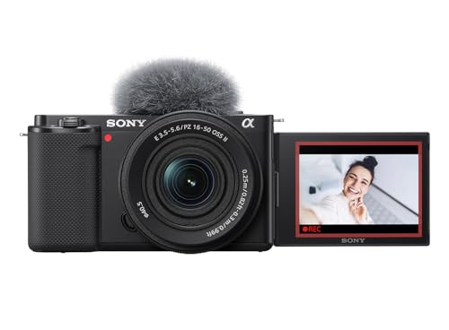 Sony Cámara Digital con Lente Intercambiable para...