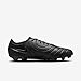 Nike Tiempo Legend 10 Elite Firm-Ground Low-Top Soccer Cleats (DV4328-002, Black/Deep Jungle/Black) Size 9.5