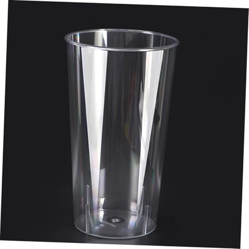 Seau de fleurs transparent anti-casse vase durable pour table et bureau - 7
