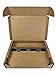 EPE Universal Laptop Shipping Box I Eco-Friendly I Fits Most Laptop Sizes I Secure Packaging Solution | theBOXlarge V2