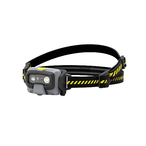 Ledlenser HF6R Work Stirnlampe Led wiederaufladbar | LED Kopflampe 800 Lumen | Adventure Headlights wasserdicht mit Rotlicht | Outdoor Stirnleuchte |...