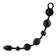 Shkanla Silikon Analkugeln Vibrator mit 10 Vibrationsmodi und 3 Motoren, 6 Kugeln Anal Kette Beads Analvibrator Analplugs Buttplug, G-Punkt Prostata Stimulator Vibratoren Männer Frauen Paare