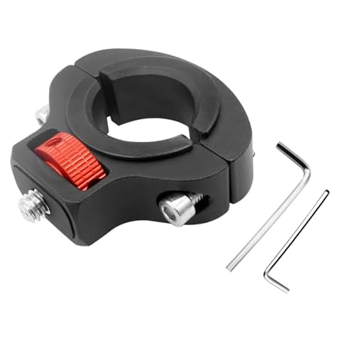 BuxiuGK 360° Rotatable Bicycle Camera Mount Cover