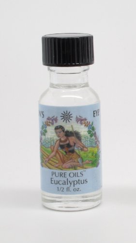 Eucalyptus - Sun's Eye Pure Oils - 1/2 Ounce Bottle
