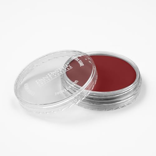 PanPastel Artist Pastels by GOLDEN, Permanent Red Shade, 2.44” / 62mm Pan Diameter, Professional Artist Pastels, Unique Pan Format (cake-like) by PanPastel - Image 3