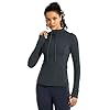 CRZ-YOGA-Womens-Brushed-Full-Zip-Hoodie-Jacket-Sportswear-Hooded-Workout-Track-Running-Jacket-with-Zip-Pockets CRZ YOGA Women's Brushed Full Zip Hoodie Jacket Sportswear Hooded Workout Track Running Jacket with Zip Pockets Carbon Gray Medium