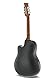 Applause Classic Nylon E-Akustik Konzertgitarre - Traditional AB24C Mid Cutaway Nylon - Roundback Lyrachord Korpus mid-depth - AP3TP Preamp - Decke Mahagoni - Natural Satin - AB24CM-4S