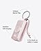 INIU 3-in-1 Portable Charger, 5000mAh Power Bank with Watch Charger & Built-in Cable, Compact 20W Fast Charging Battery Pack, Key Chain & Travel Essential for iPhone 16 15, Apple Watch, AirPods, etc