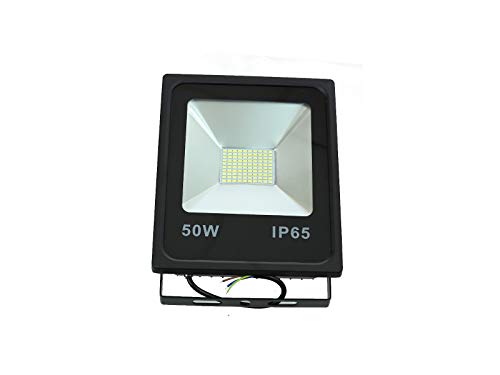 Proyector LED slim 50W SMD5730 étanche IP65 haute luminosité