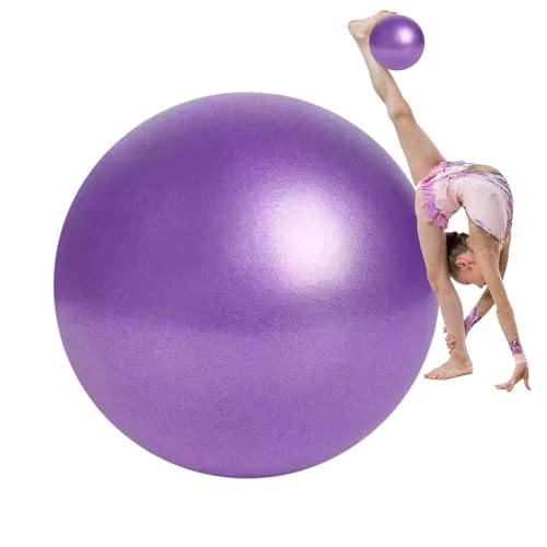 Genérico Balón de Yoga, 15/25 cm, entrenador de equilibrio de PVC | Pelota de fitness pilates, para gimnasia y meditación, remodelación completa del cuerpo, gimnasio y casa oficina estudio danza