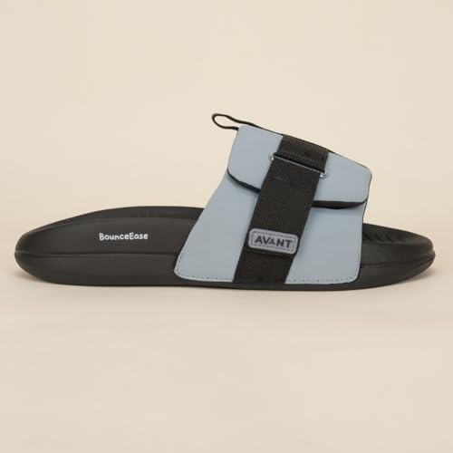 AVANT Men's UrbanEase Sliders UK9 Blue - Image 4