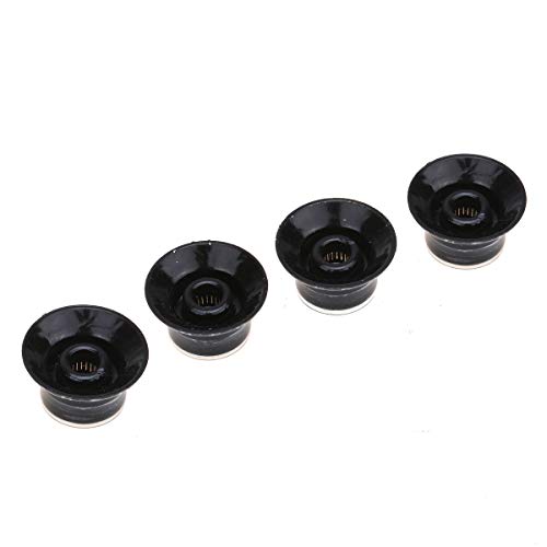 Musiclily Pro Gaucher Métrique 18 Splines 2 Volume 2 Tone Boutons de Potentiomètres Top Hat Reflector Knobs pour… - Les Beatles, Paul McCartney, John Lennon, RIngo Starr, George Harrison Musiclily Pro Gaucher Métrique 18 Splines 2 Volume 2 Tone Boutons de Potentiomètres Top Hat Reflector Knobs pour… – Image 5