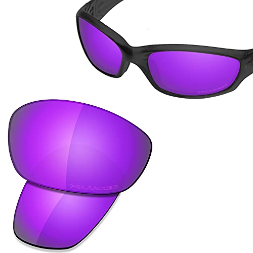 Image of SAUCER Premium Replacement Lenses & Rubber Kits for Oakley Straight Jacket 2007 Sunglasses