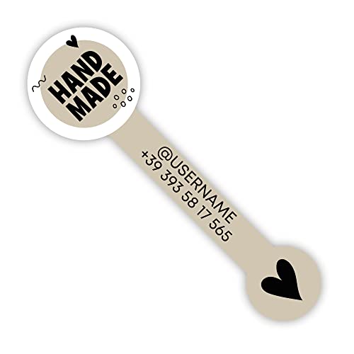 Adesivi Personalizzati Kit 55 Etichette Adesive Sigillo Personalizzate - Per Vasetti Miele, Buste, Prodotti - Ideali Per Hotel, B&B, Ufficio - Design Rettangolare In Plastica Stampa Adesivi - Foto 2