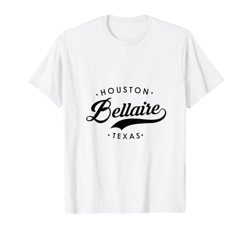 Bellaire ヒューストン テキサス 男女兼用 Tシャツ