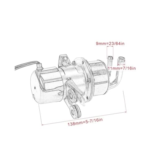 Bomba de combustible de moto repara fallos de encendido compatible con 5EB-13907-00 2