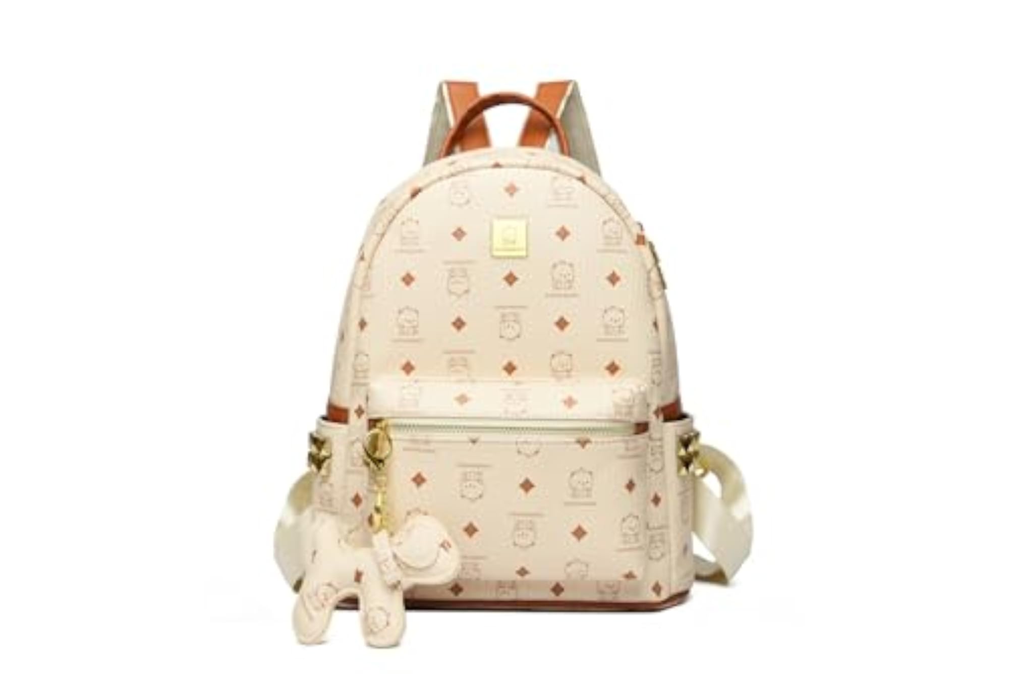 Cute Bear Design Backpack for Students