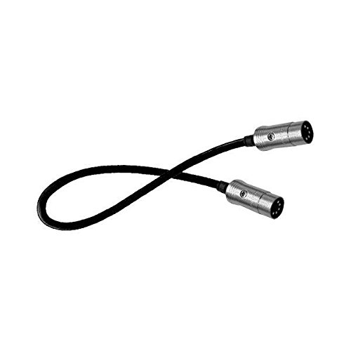Digiflex HMIDI-10 10 Foot MIDI Cable with 5 Pin Male DIN Connectors