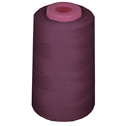 Hilo para máquina de coser 6000 Yardas Poliéster Pack 4 miniatura 1