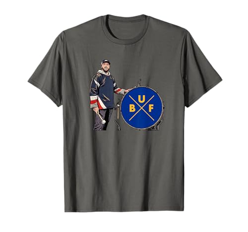 Buffalo Hockey Bang The Drum for 716 T-Shirt