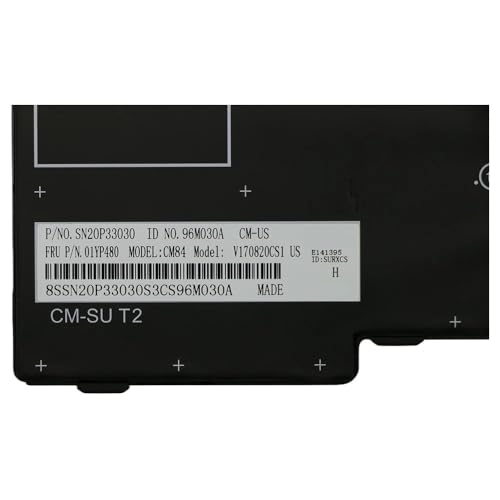 Clavier ThinkPad E480 T480s L480 d'ordinateur portable version QWERTY US - 4