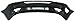 Sherman Replacement Part Compatible with Chevrolet Malibu Front Bumper Cover (Partslink Number GM1000540)