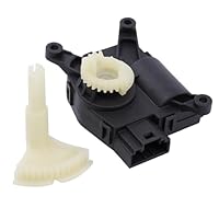 Stellelement Mischklappe Umschaltventil Stellmotor Umluftklappe Klimaanlage Heizung Temperaturklappe für Passat B8 Golf VII Variant Golf 7 für Tiguan für Touran 5T Arteon für Octavia 5E Superb 3V